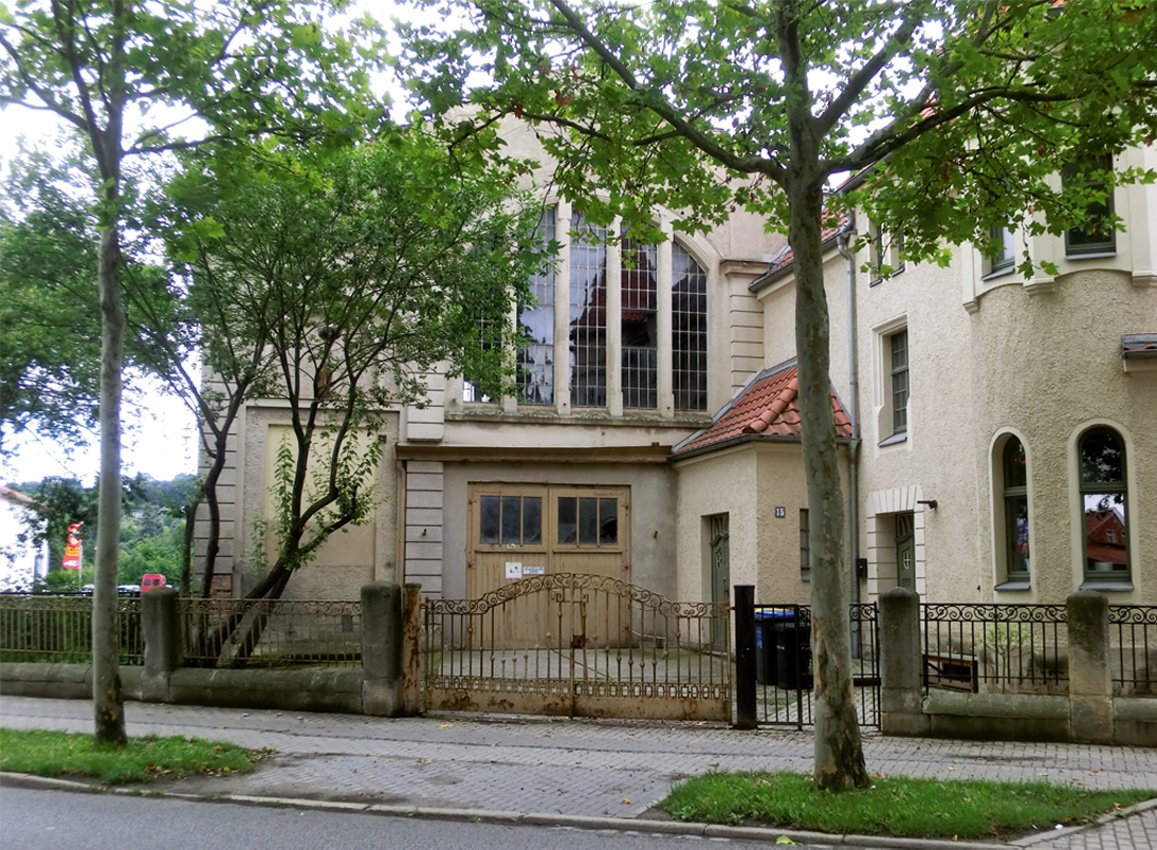 Ansicht straßenseitig, Bestand