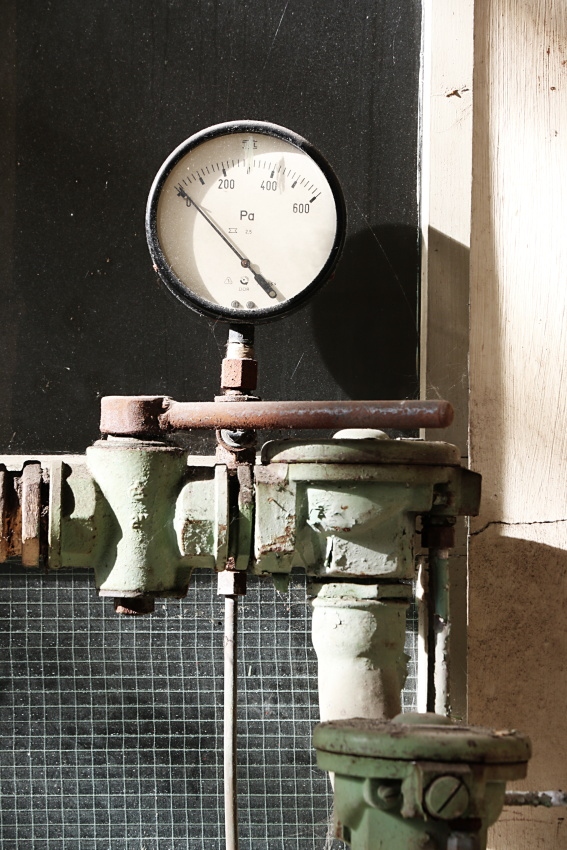 Detail Innenraum, Bestand