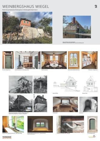 Weinbergshaus Wiegel