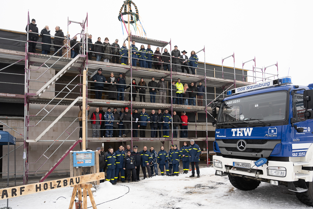 THW Baubeginn 12/2024