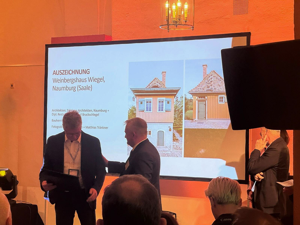 Preisverleihung Architekturpreis Wein 2025