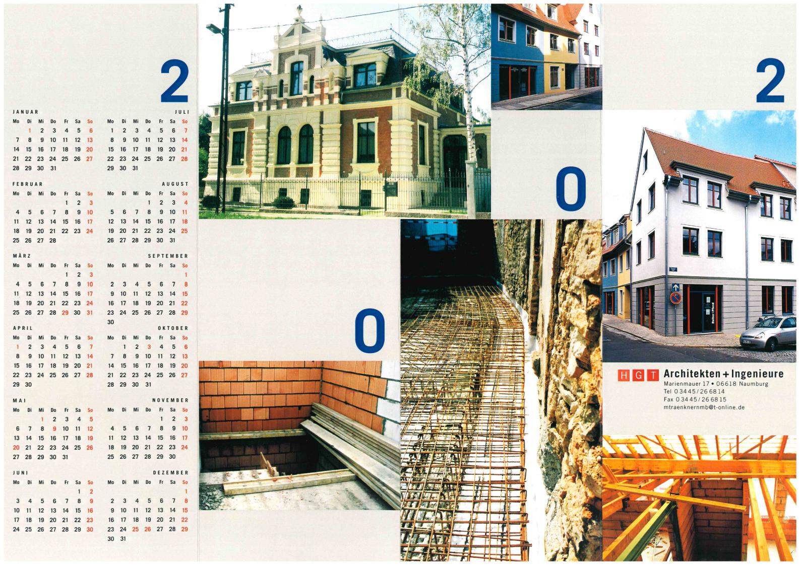Kalender 2002