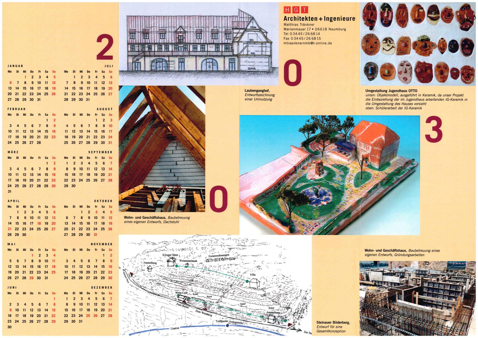Kalender 2003