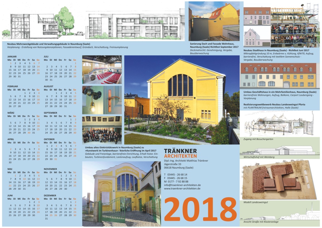 Kalender 2018