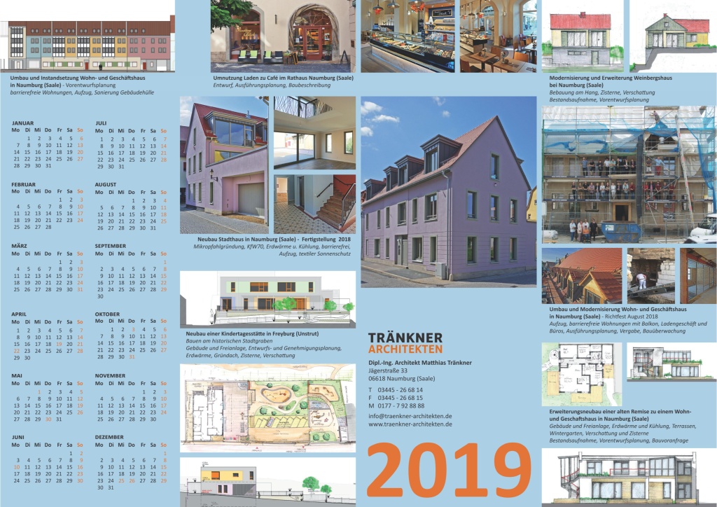 Kalender 2019