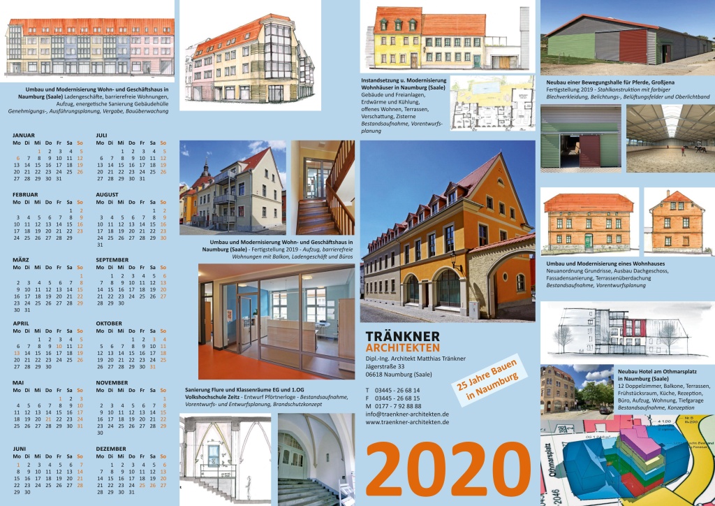 Kalender 2020