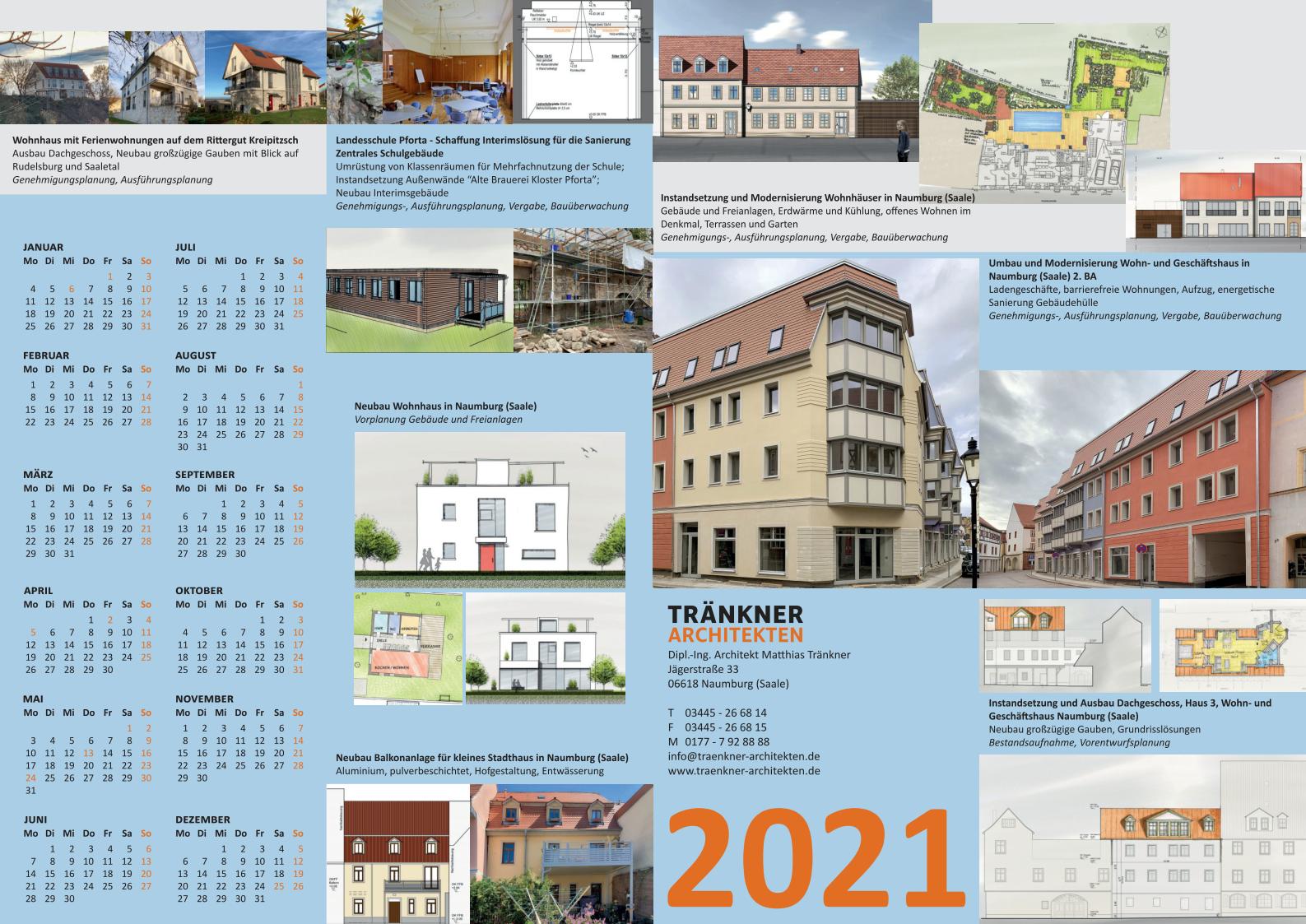 Kalender 2021