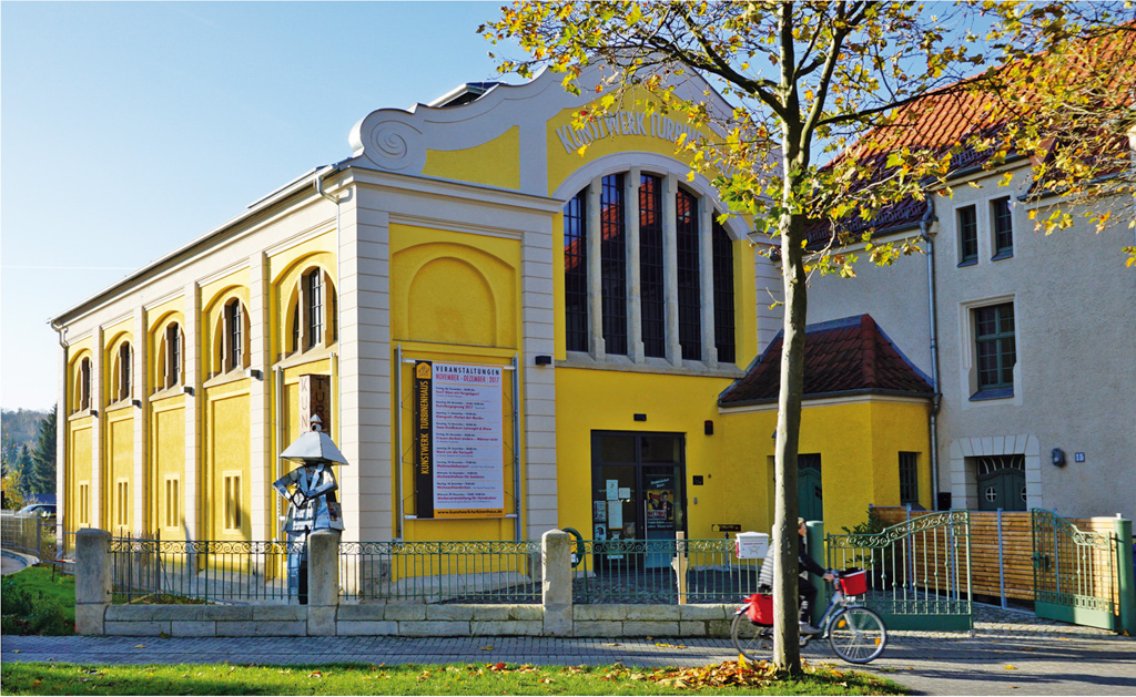 Kunstwerk Turbinenhaus