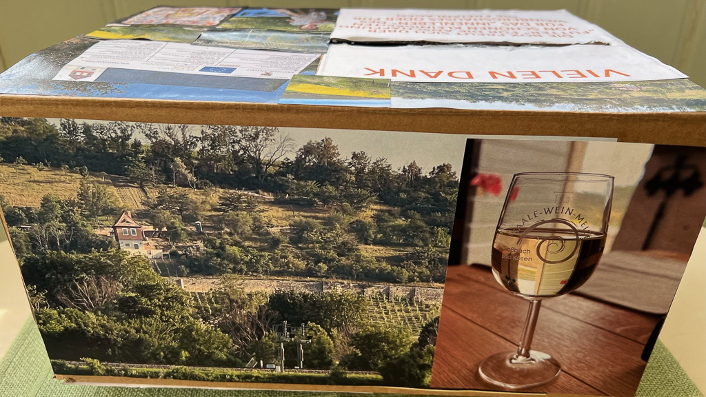 Fertigstellung Weinbergshaus