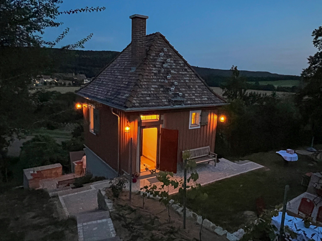 Fertigstellung Weinbergshaus
