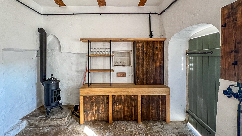 Fertigstellung Weinbergshaus