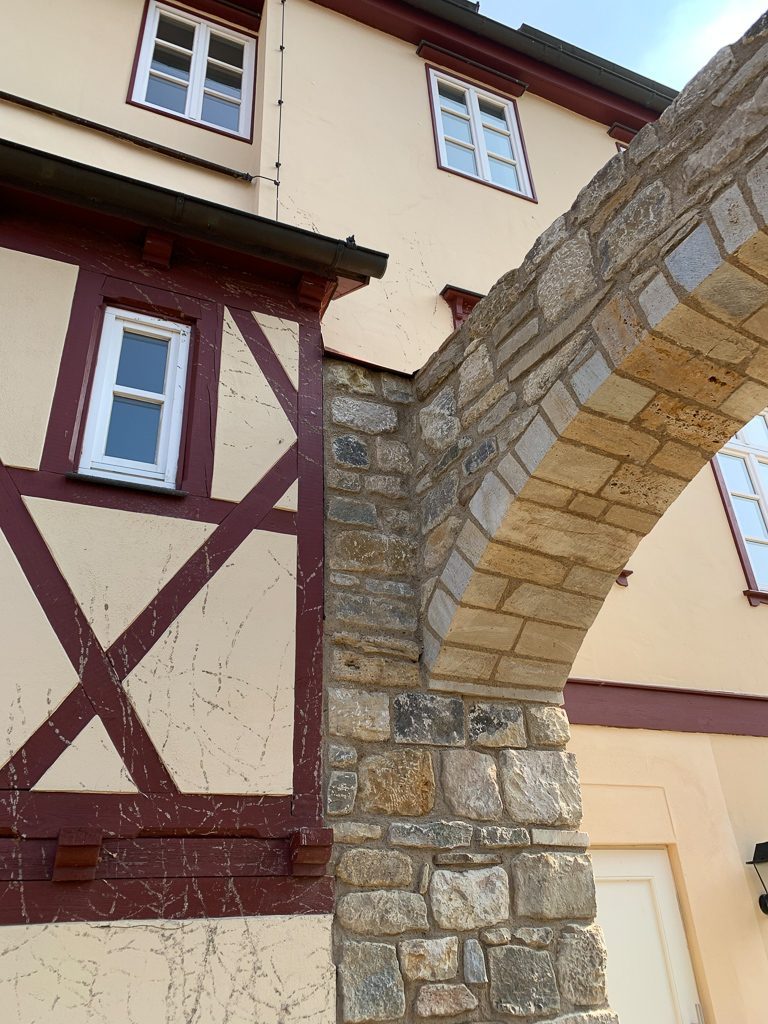 Historische Mauer Brauerei Klosterpforta