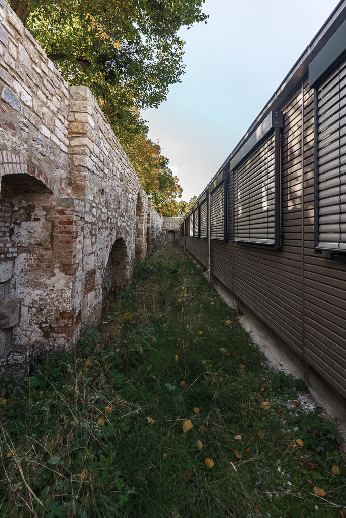 Interim Landesschule Pforta - Historische Mauer Brauerei