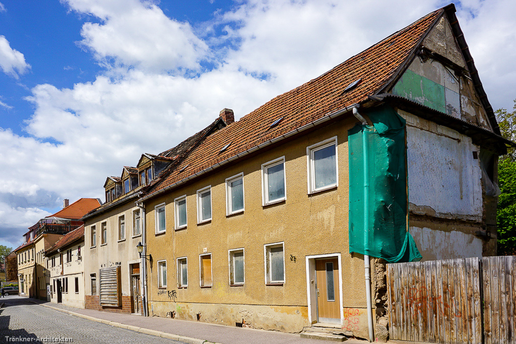 Bestandsgebäude vor der Sanierung