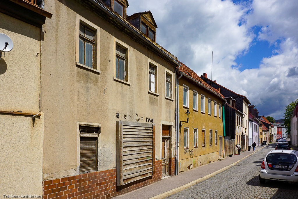 Bestandsgebäude vor der Sanierung