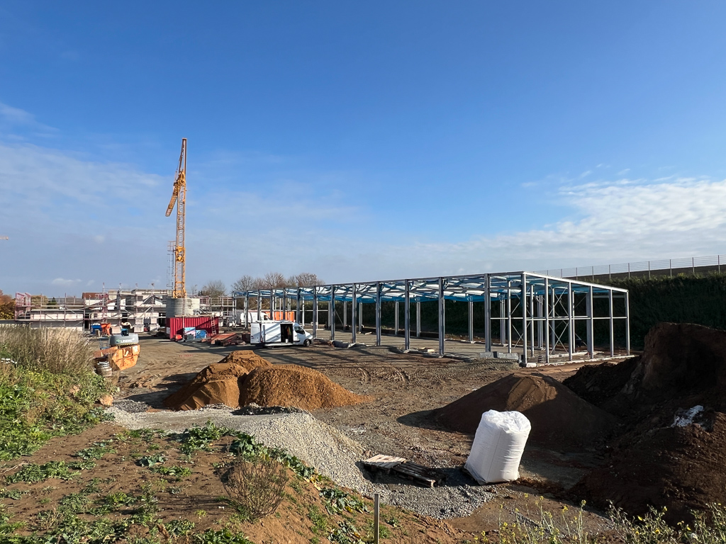 THW Baubeginn 12/2024