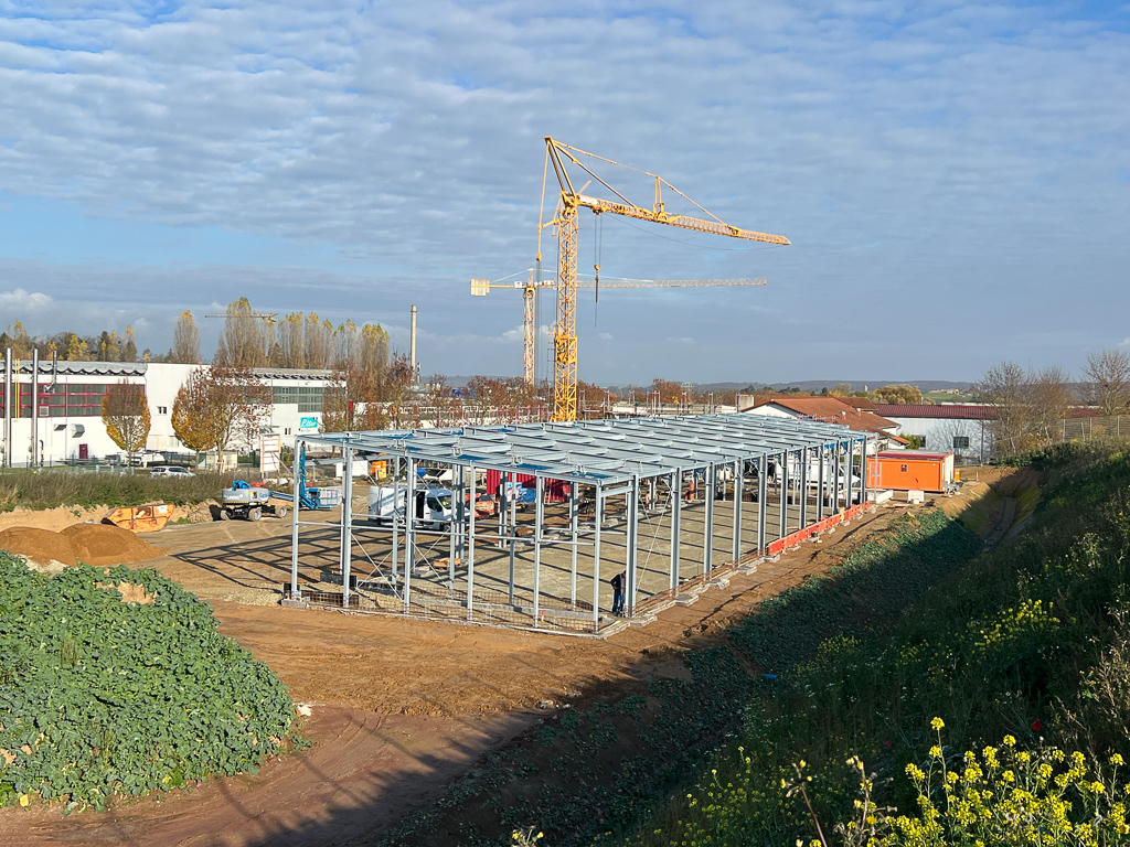 THW Baubeginn 12/2024