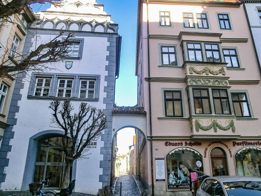 Um- u. Ausbau Wohn- u. Geschäftshaus am Markt