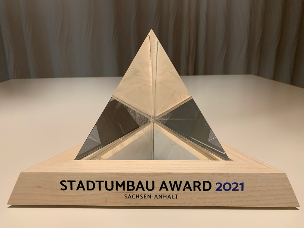 Pokal Stadtumbau Award stadtumbau-award